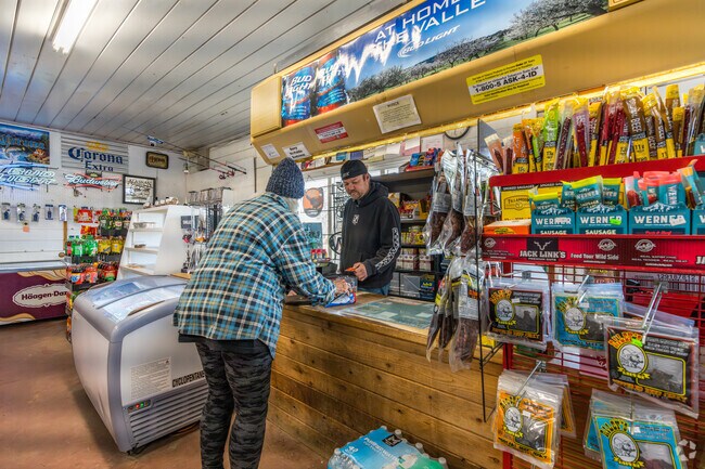 Bangor Grocery is the only convenience store in the neighborhood.