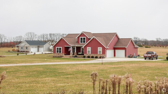 Radnor offers a variety of architecture in the area, including vast acreage for farmland.