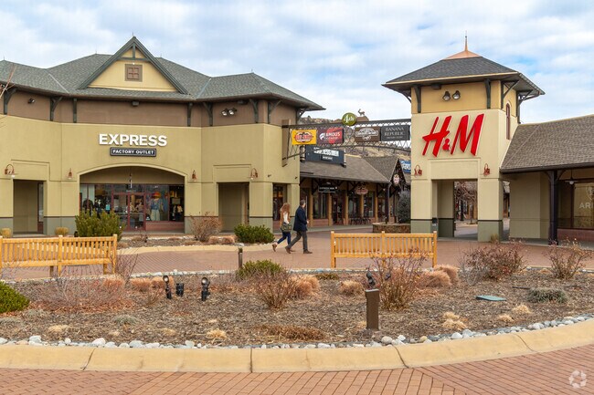 Happy Canyon residents can spend an afternoon wandering around the Castle Rock Outlets.