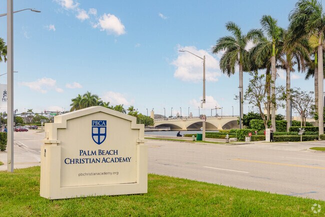Palm Beach Christian Academy where Palm Beach children thrive.