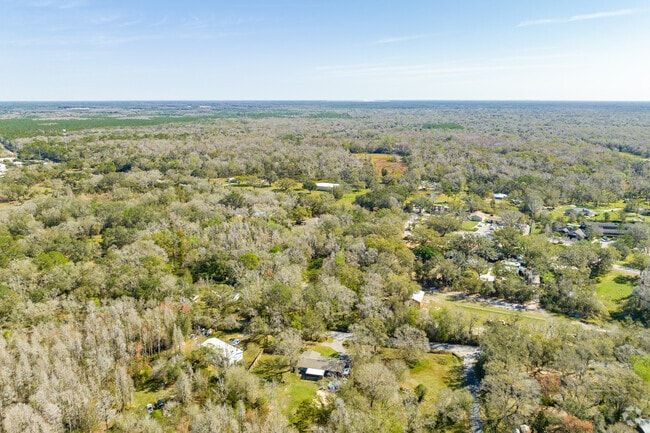 Aerial view of the entire Heritage Isles neighborhood.