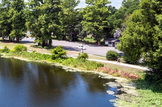 Residents can walk to Greenfield Park, a 190-acre green space.