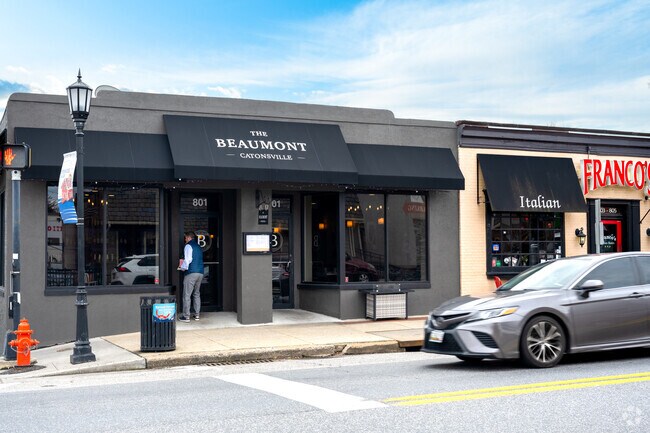 Swing by The Beaumont in Beechfield for a great dinner.