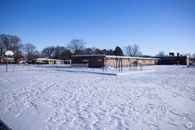 West Elementary School in Zion serves students in grades 3-5.