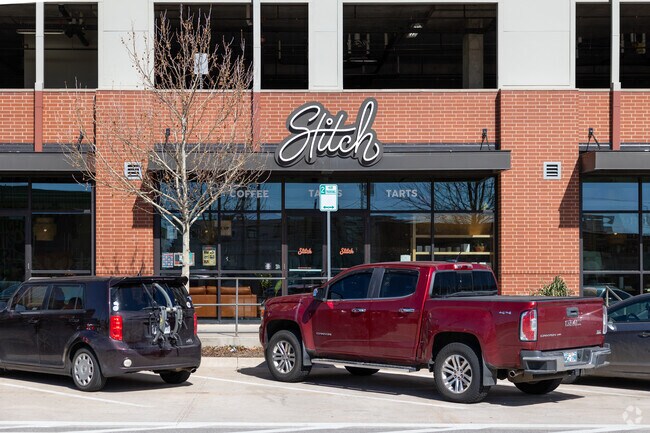 Stitch coffee shop draws regulars for brews in Oklahoma City’s Arts District.