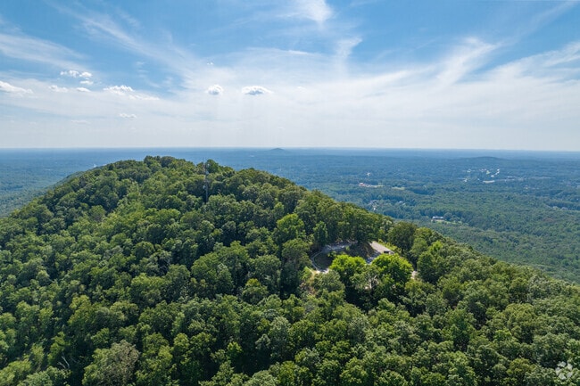 The summit of Kennesaw Mountain rewards visitors with panoramic vistas in West Cobb.