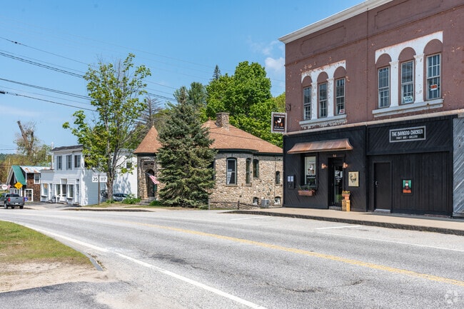 Harrison’s Main Street offers local shops and eateries popular with locals and visitors.