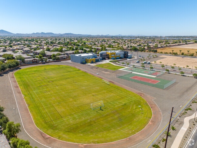 Highland Prep West provides students with a chance to play sports.