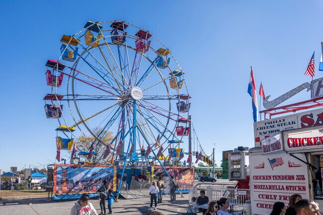 See across all of Long Island on the Ferris Wheel at the Merrick Fall Festival.