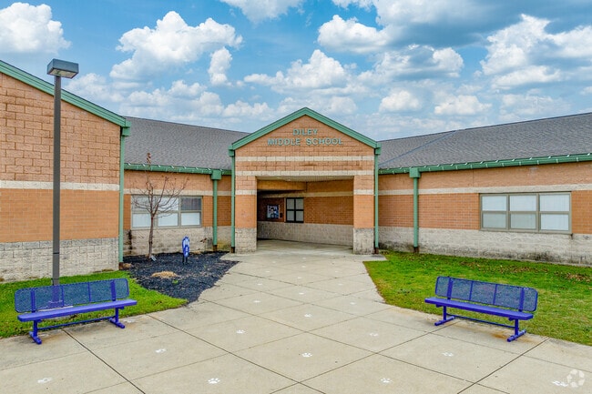 Diley Middle School has a B-plus Niche rating.