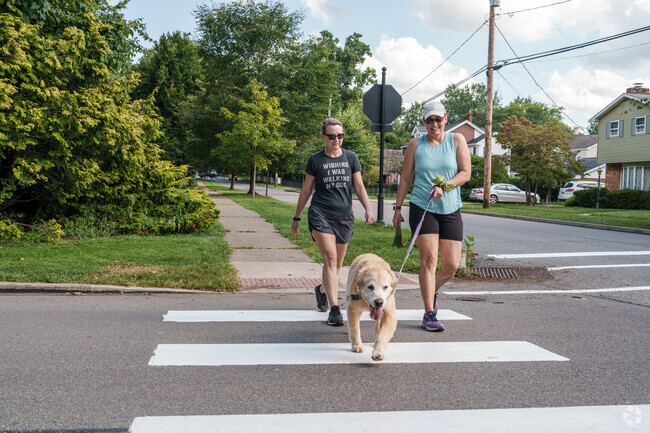 The relaxed lifestyle of Edgeworth is perfect for residents and their four-legged friends.