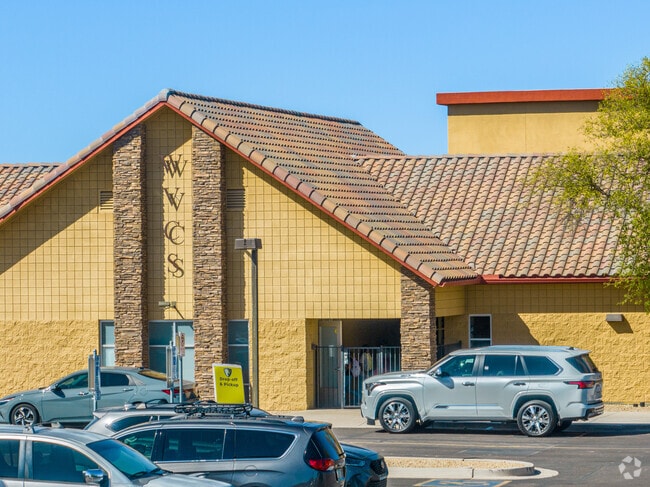 Parents stay well connected with the West Valley Christian School staff.