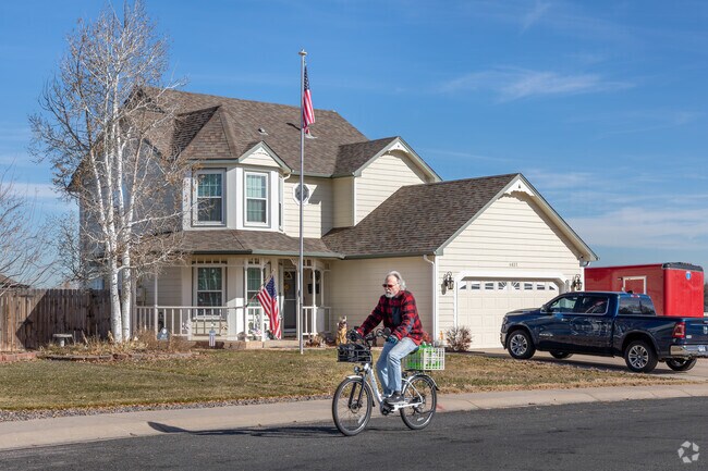 The community fosters a sense of togetherness with seasonal events and gatherings.