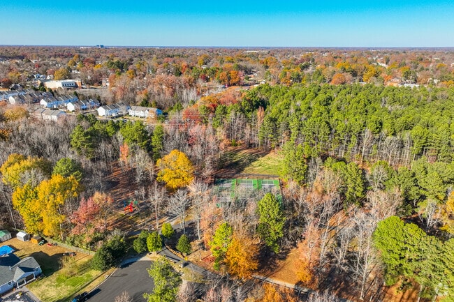 For a more comprehensive outdoor facility, Creighton residents head to Hidden Creek Park.