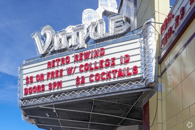 The Vogue is a popular spot for live music near the Crows Nest neighborhood.