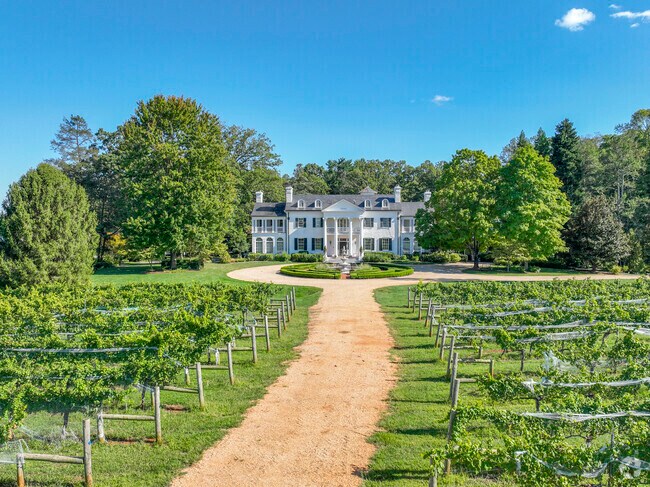 Keswick Vineyards brings wine country tourists and hosts numerous events.