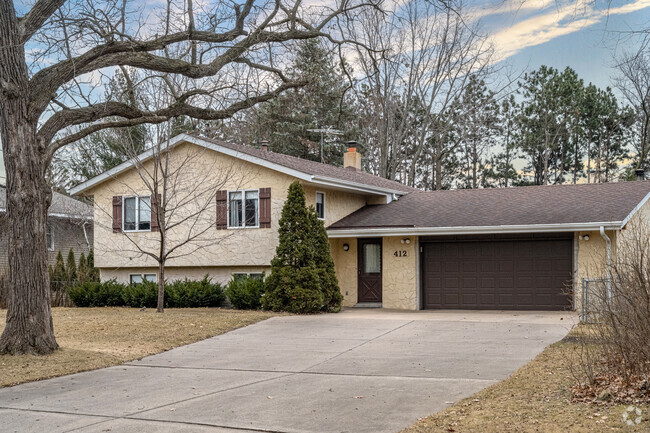 Split-level homes can be found on the edges of the Commons neighborhood.