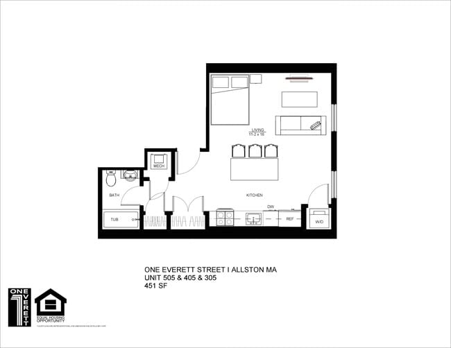 1 Everett St unit 305, Allston, MA 02134 - photo 7