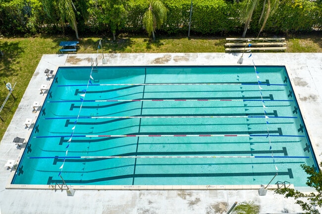 Grandview Preparatory School features a pool on its campus.