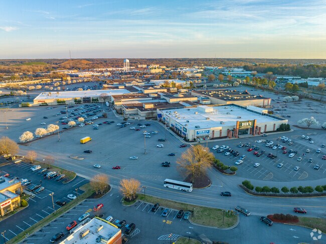 Southpark Mall is only a short drive from South Chesterfield County.
