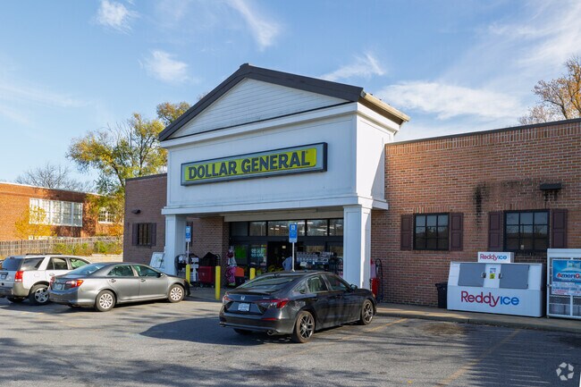 Everyday errands are simple with services close to Maurertown homes.