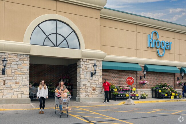 Fairfield residents can get their supermarket needs at Kroger.