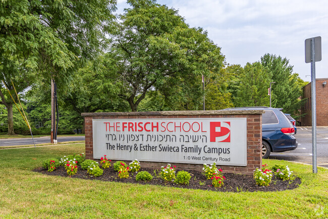 According to niche.com, The Frisch School has received a _ rating.