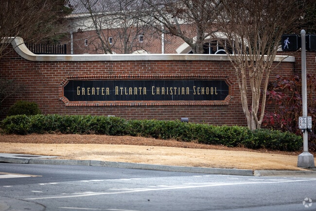 Greater Atlanta Christian School is one of the top private schools in the area.