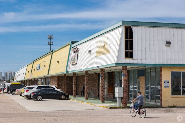Many Billy Creek residents get around the area by bicycle.