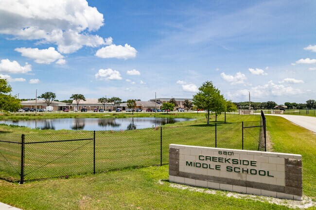 Creekside Middle School located in Port Orange in the Volusia County School District.