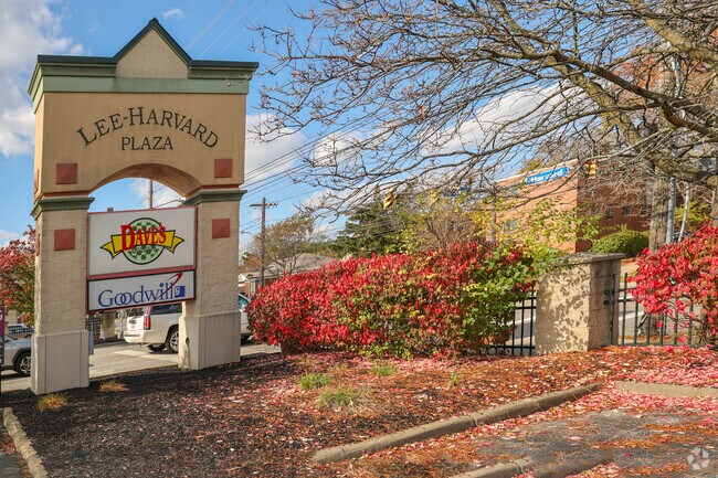 Lee-Harvard Plaza is a centrally located retail plaza, serving the Lee-Miles neighborhood.