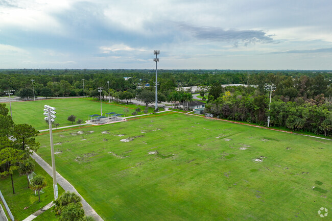 Cypress Trails Elementary School football field.