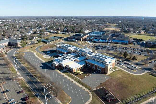 Baldwin Elementary serves the community of Manassas.