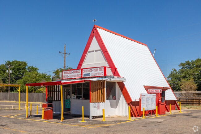 Bonus Burger in Bayless-Atkins is a hole in the wall restaurant with some delicious burgers.