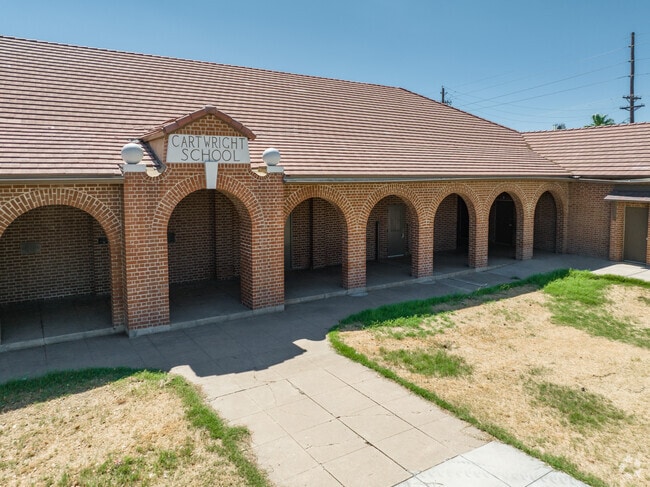 The Cartwright School educates close to 900 students in the West Phoenix neighborhood.