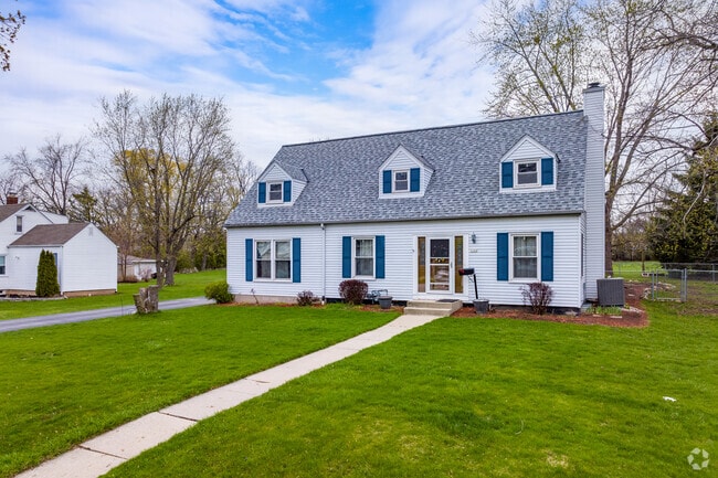 A beautiful Cape Cod home in West View offers an ideal setting to raise a family.