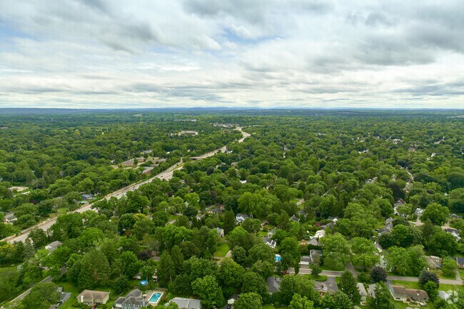 The columned pavilion is a gathering place for musicians and performers.
