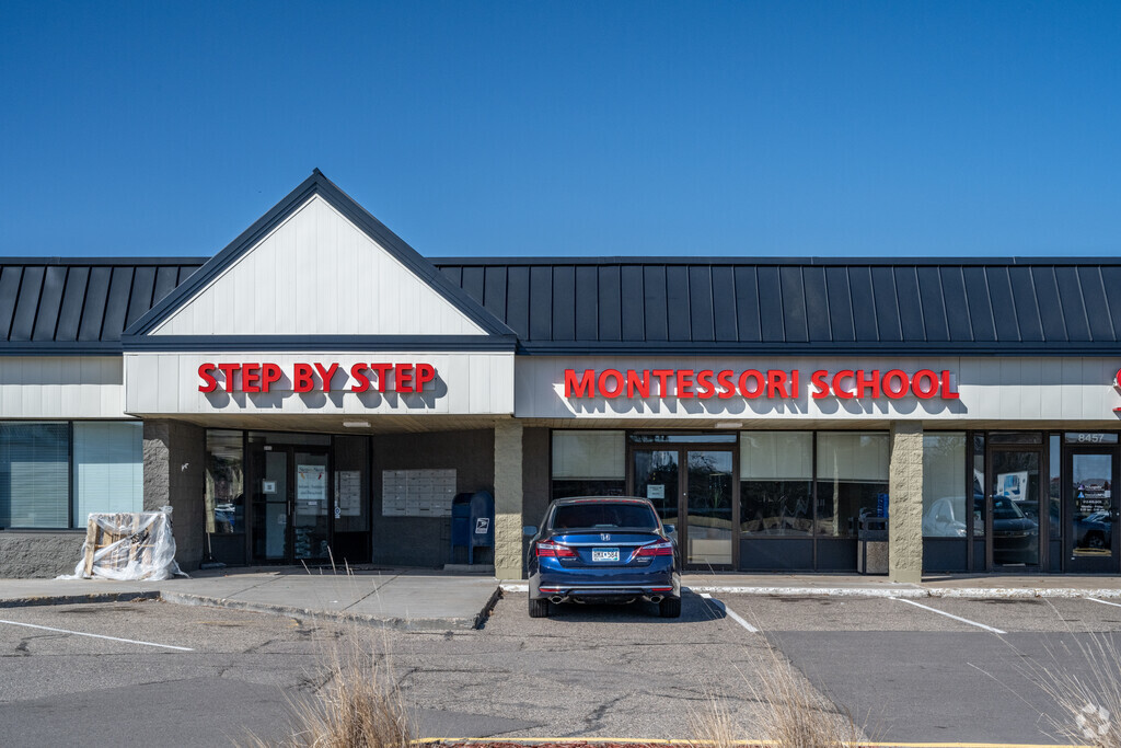 Step-By-Step Montessori School has PreK and Kindergarten programs.