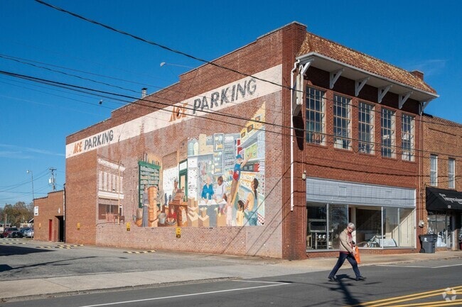 Centered around Chatham Avenue in the heart of town is Downtown Siler City.