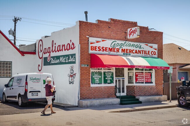 Pick up a variety of Italian imported goods at Gagliano's Italian Market in Bessemer.