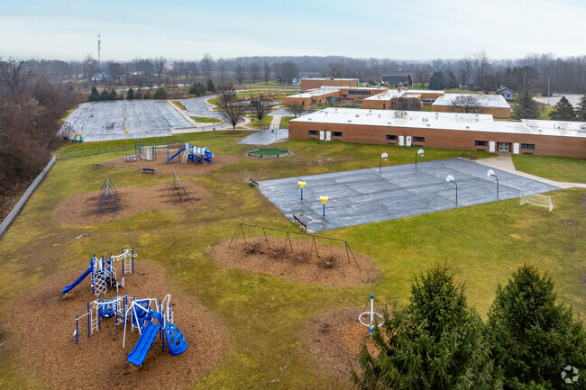 Bishop Elementary playground.