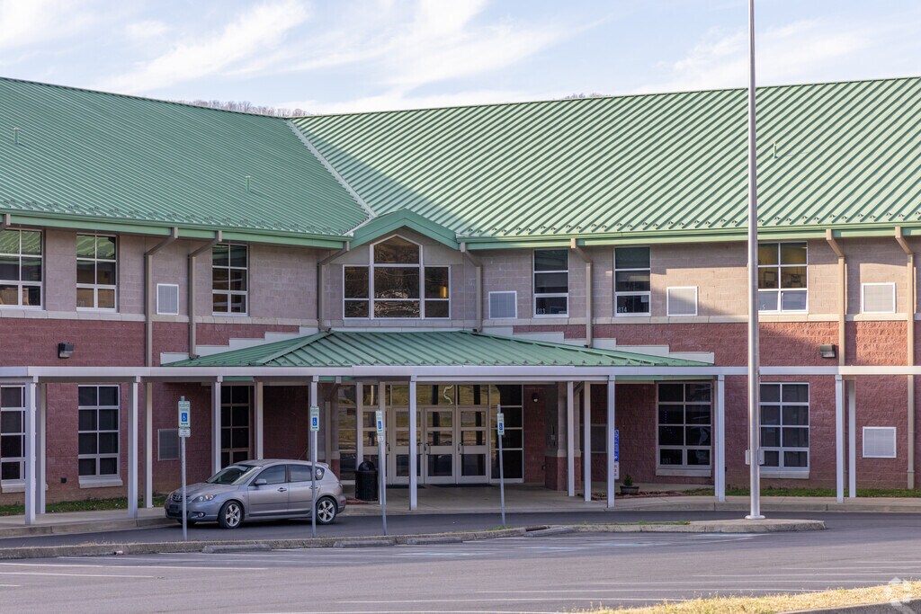 Unicoi County Middle School in Erwin, TN.