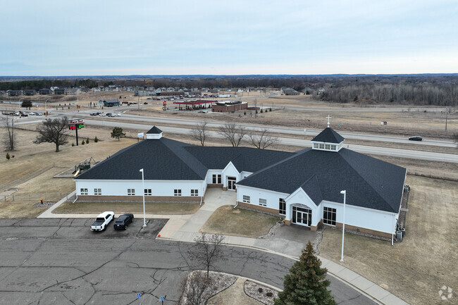 Montessori School of Sauk Rapids is a private Christian school.