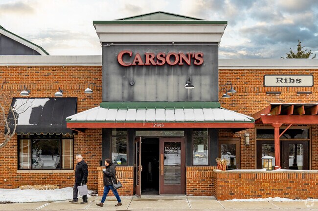 Carson's American Bistro serves elevated American-fare just outside of Glacier Highlands.