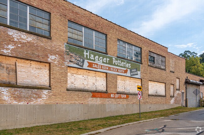 Bricks from Haeger Potteries were used in many historic West Dundee buildings.
