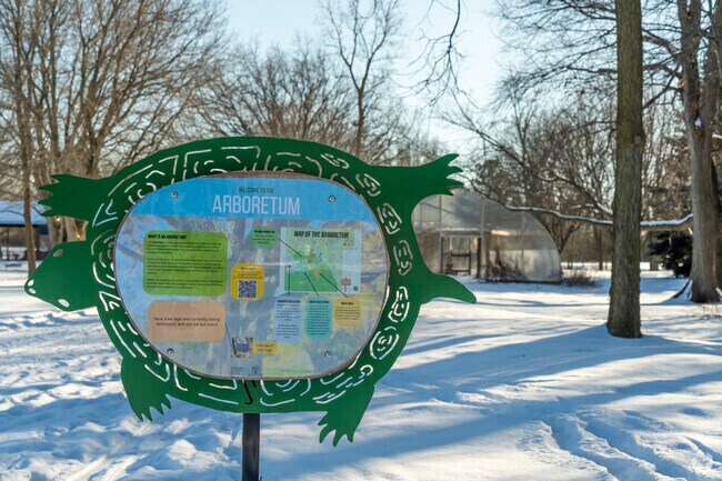 Burton locals head to For-Mar Nature Preserve & Arboretum to enjoy nature.