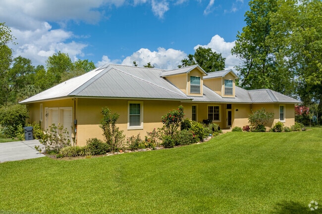 This ranch-style Cape Cod hybrid is among Fort Meade's more unique homes.