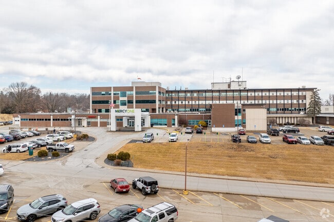MercyOne Medical Center in Clinton serves much of the surrounding area.