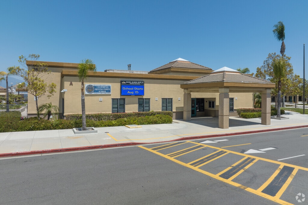 Don Juan Avila Middle School is a safe and fun environment for kids.