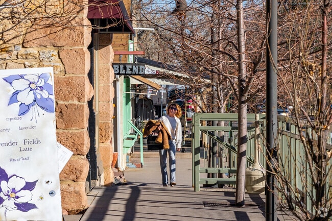 Downtown Morrison has several coffee shops, as well as restaurants and boutiques to explore.